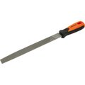 Dynamic Tools 10" Half Round Hand File, Bastard Cut D094102